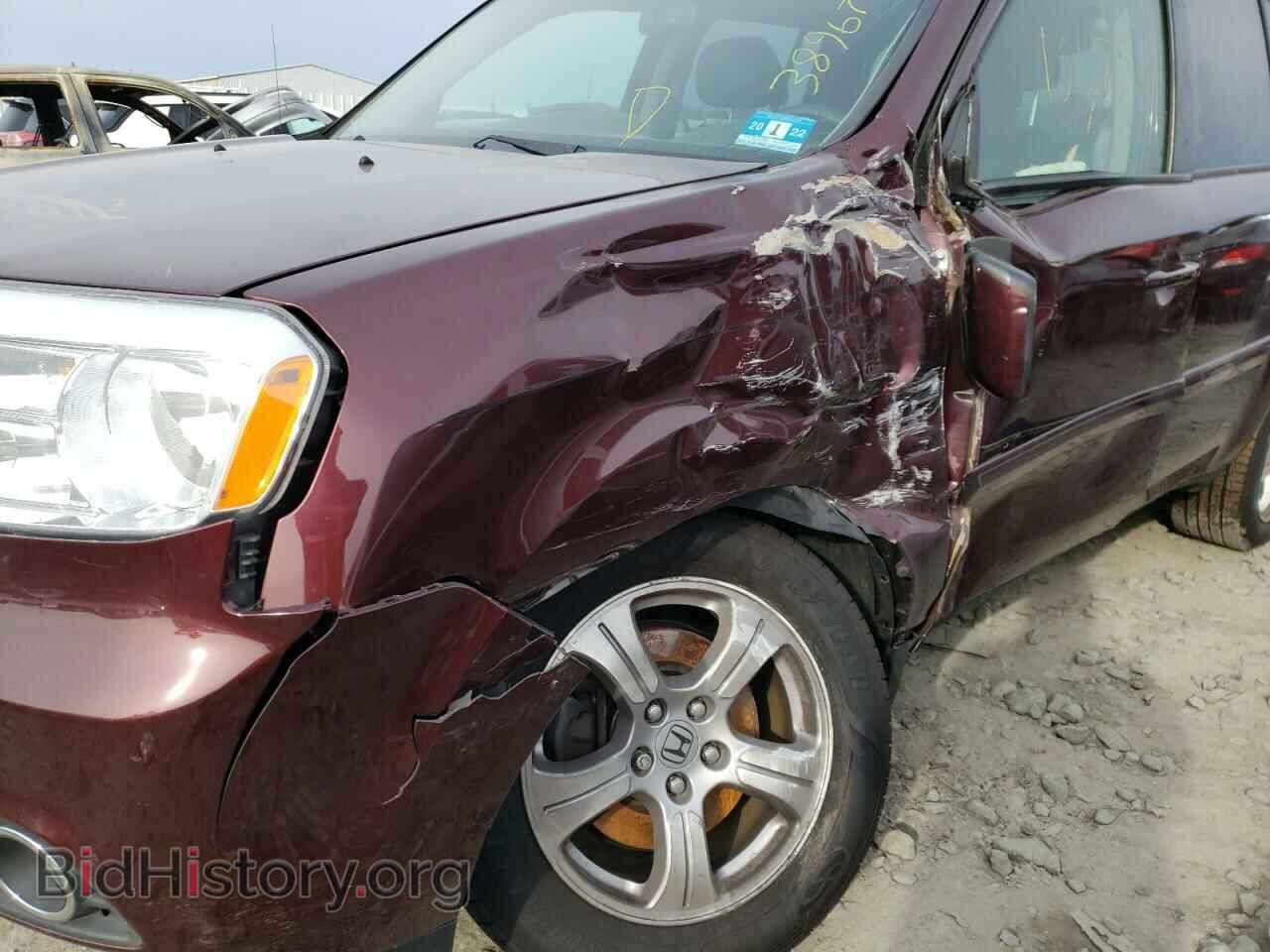 2013 HONDA PILOT - VIN: 5FNYF4H79DB028221 - Photo 9