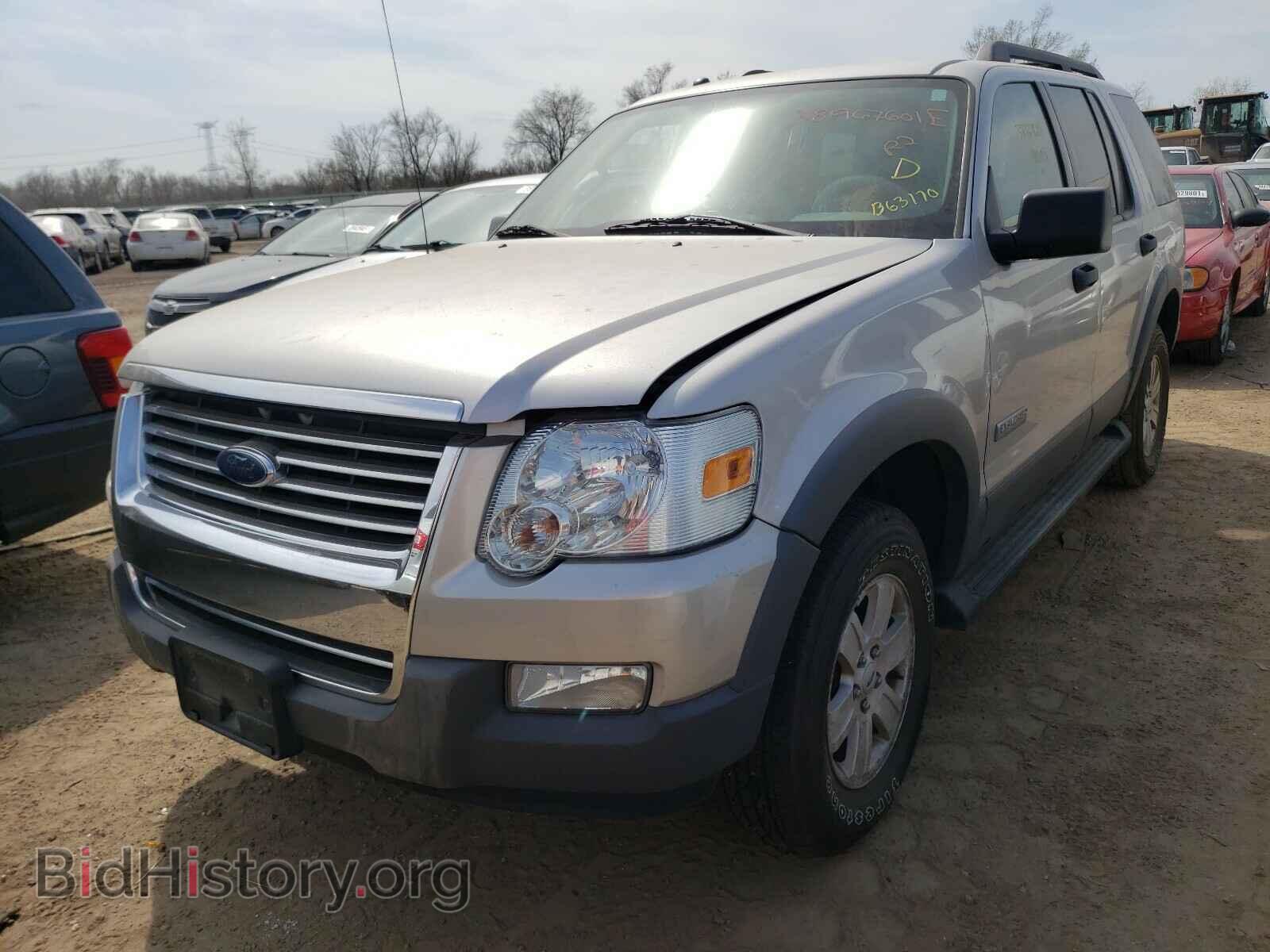 2006 FORD EXPLORER - VIN: 1FMEU73E56UB63170 - Фото 2