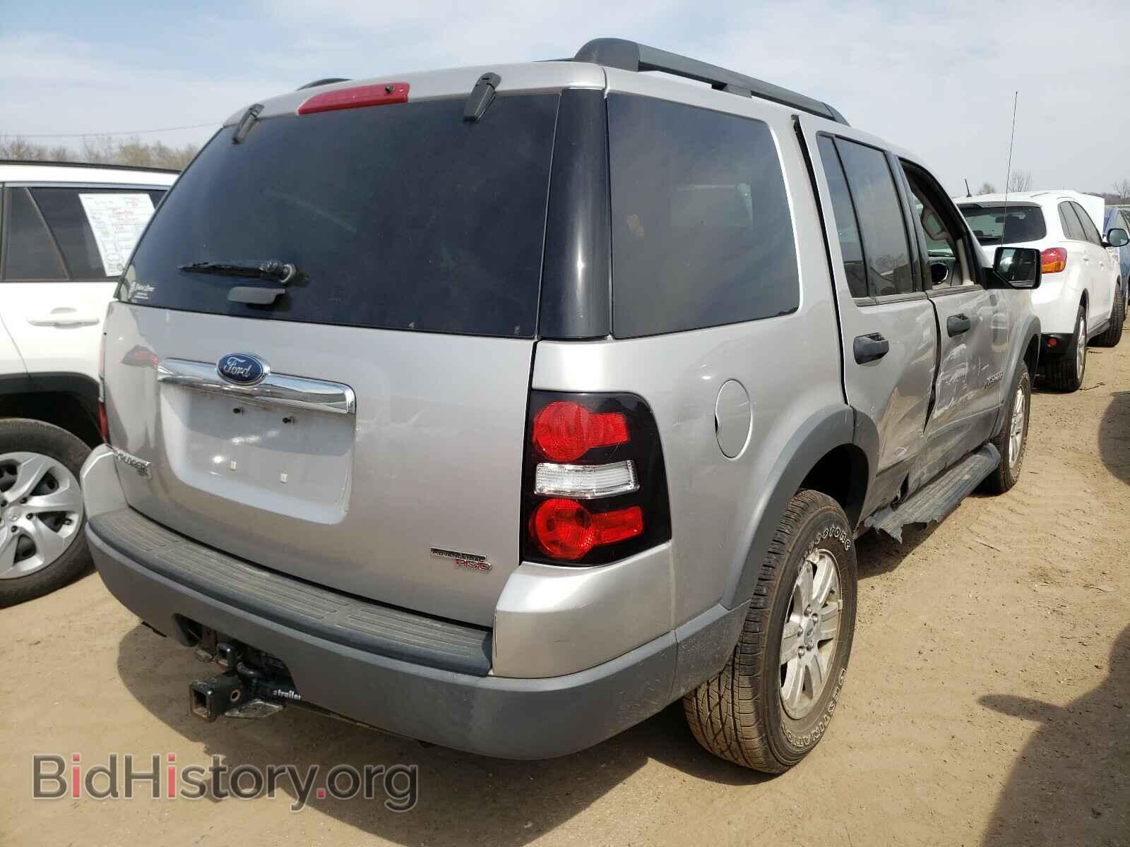 2006 FORD EXPLORER - VIN: 1FMEU73E56UB63170 - Фото 4
