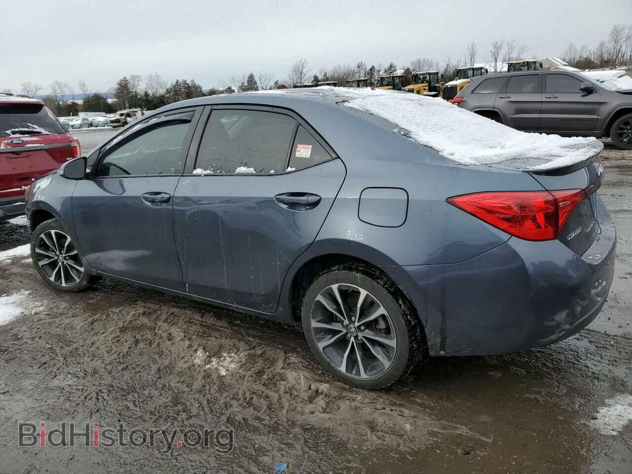 2017 TOYOTA COROLLA - VIN: 2T1BURHE6HC955940 - Фото 2