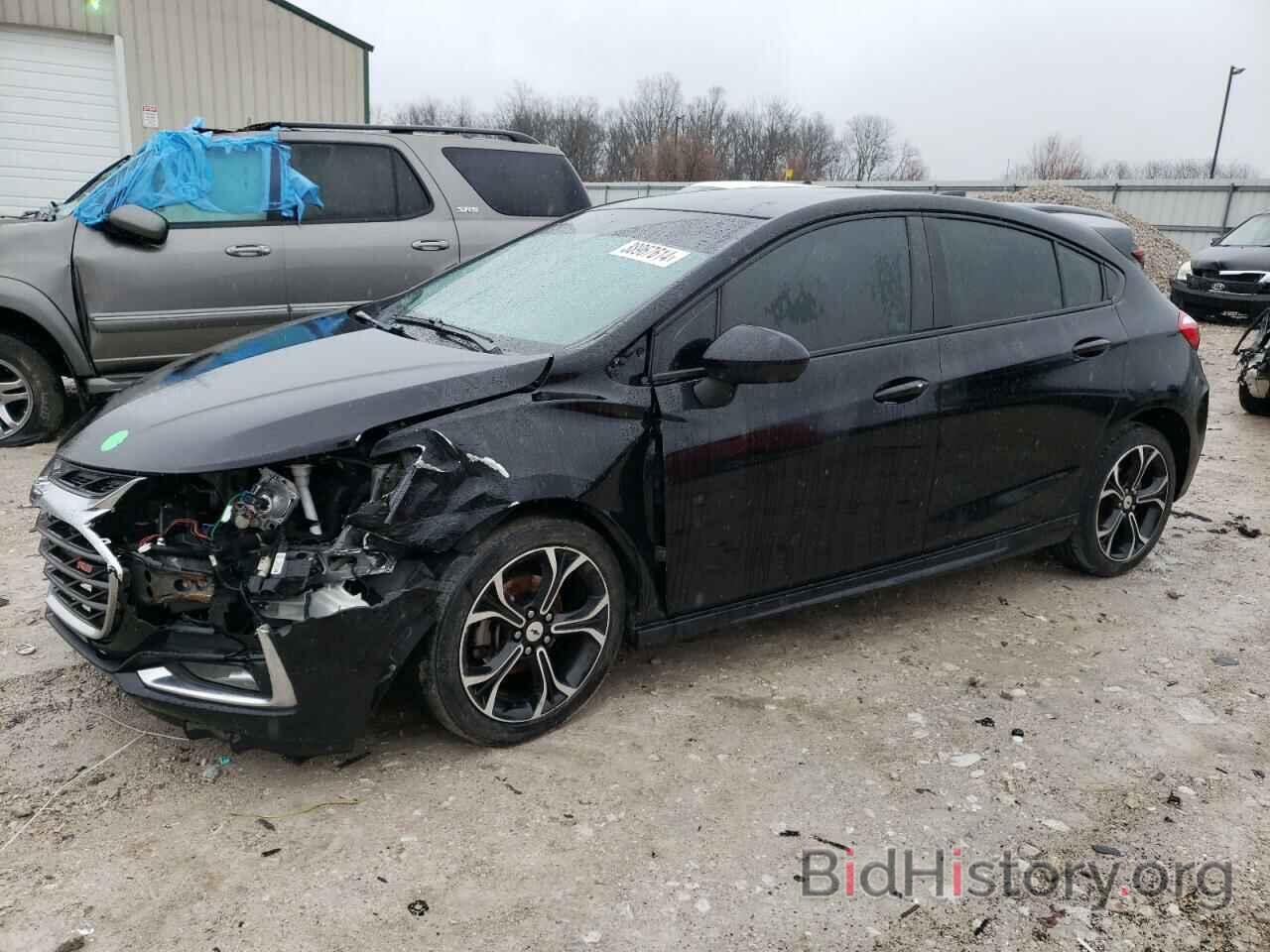 Photo 3G1BE6SM2KS625257 - CHEVROLET CRUZE 2019