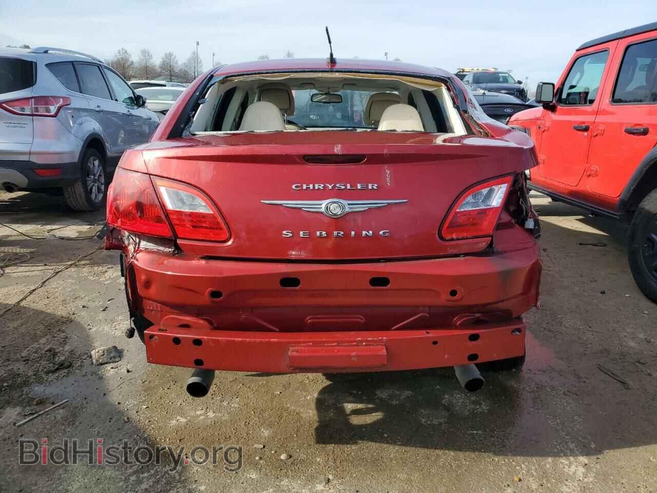 2010 CHRYSLER SEBRING - VIN: 1C3CC5FV2AN160832 - Фото 6