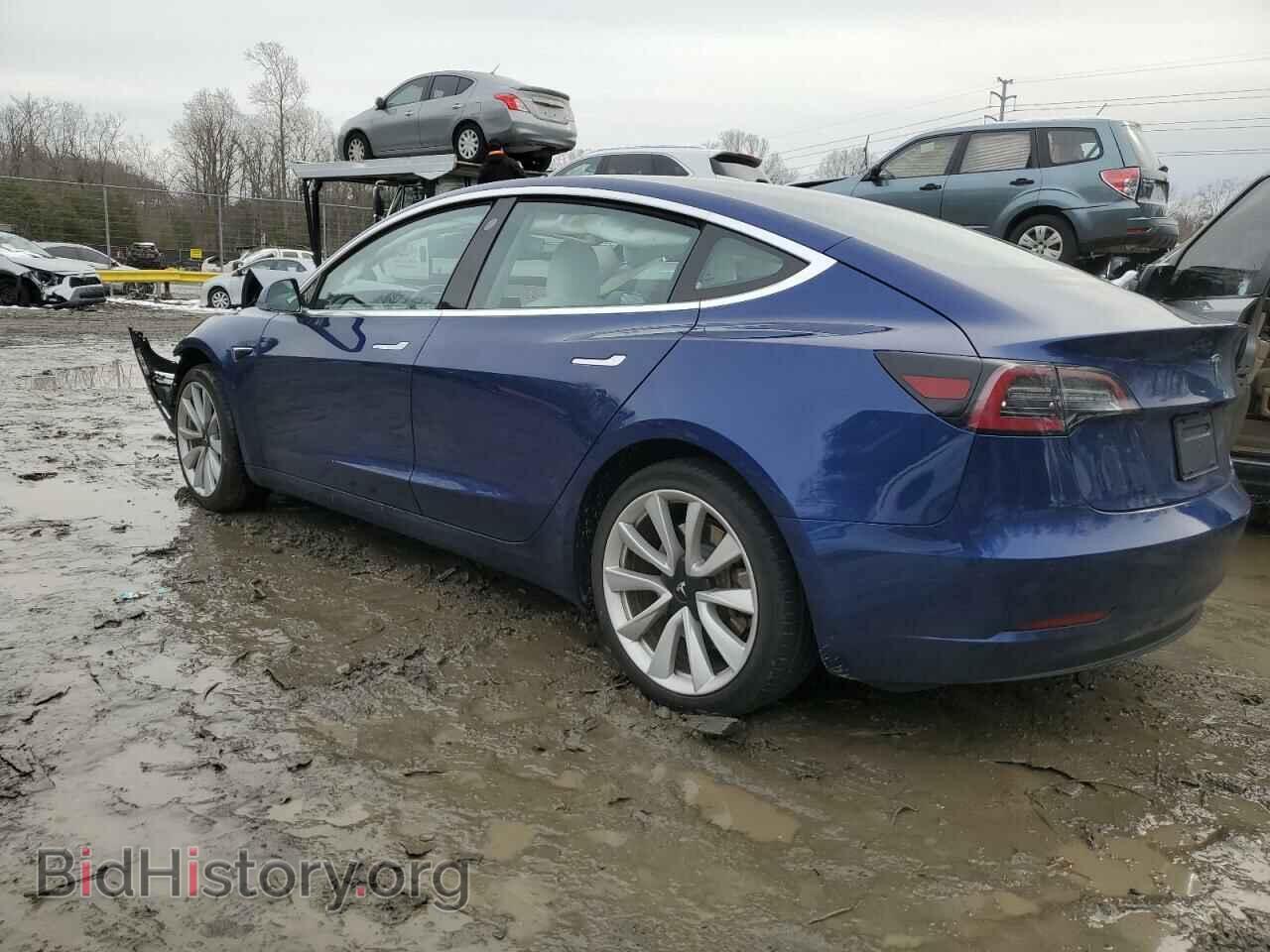 2020 TESLA MODEL 3 - VIN: 5YJ3E1EA1LF662715 - Фото 2
