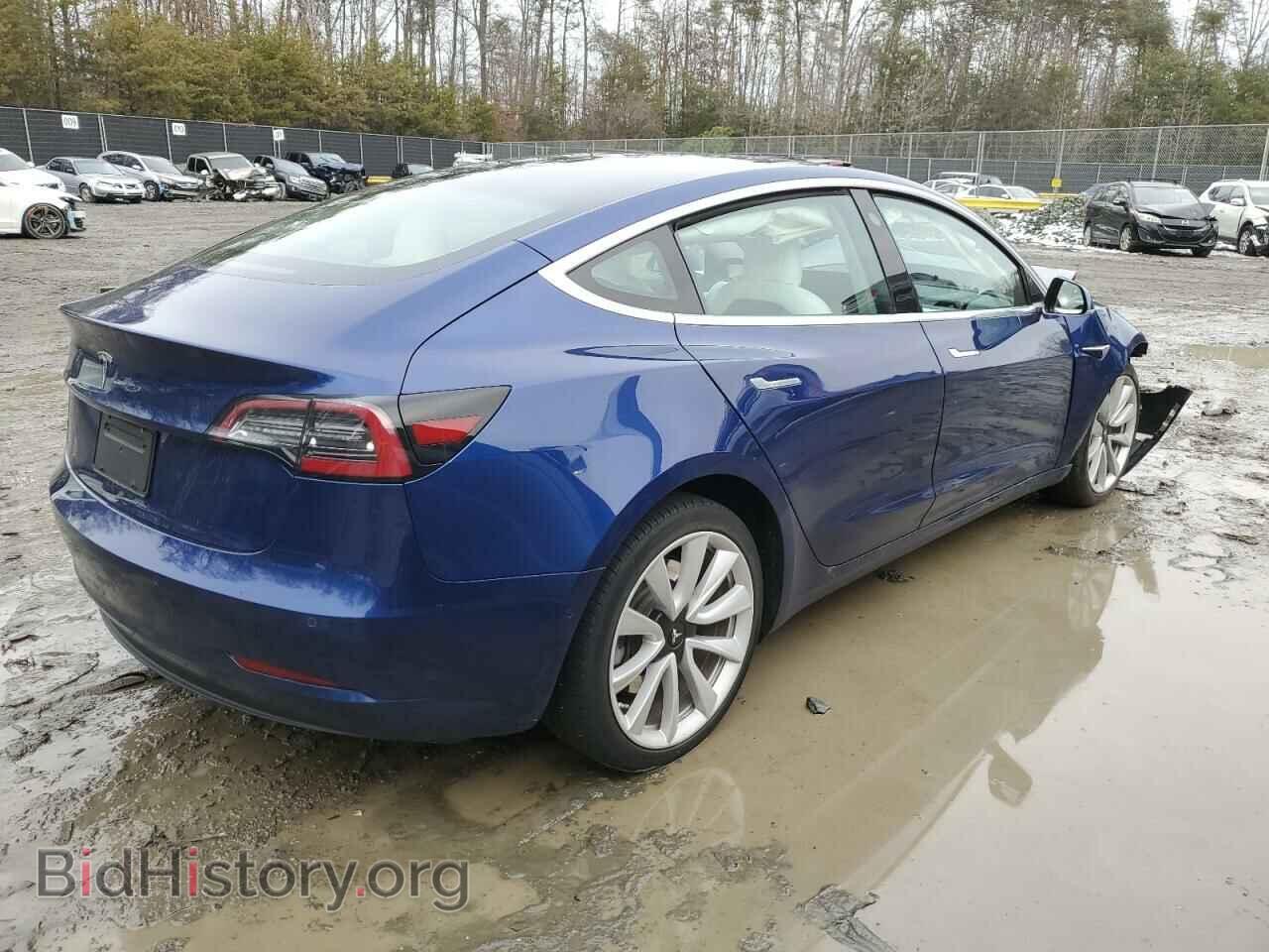2020 TESLA MODEL 3 - VIN: 5YJ3E1EA1LF662715 - Фото 3