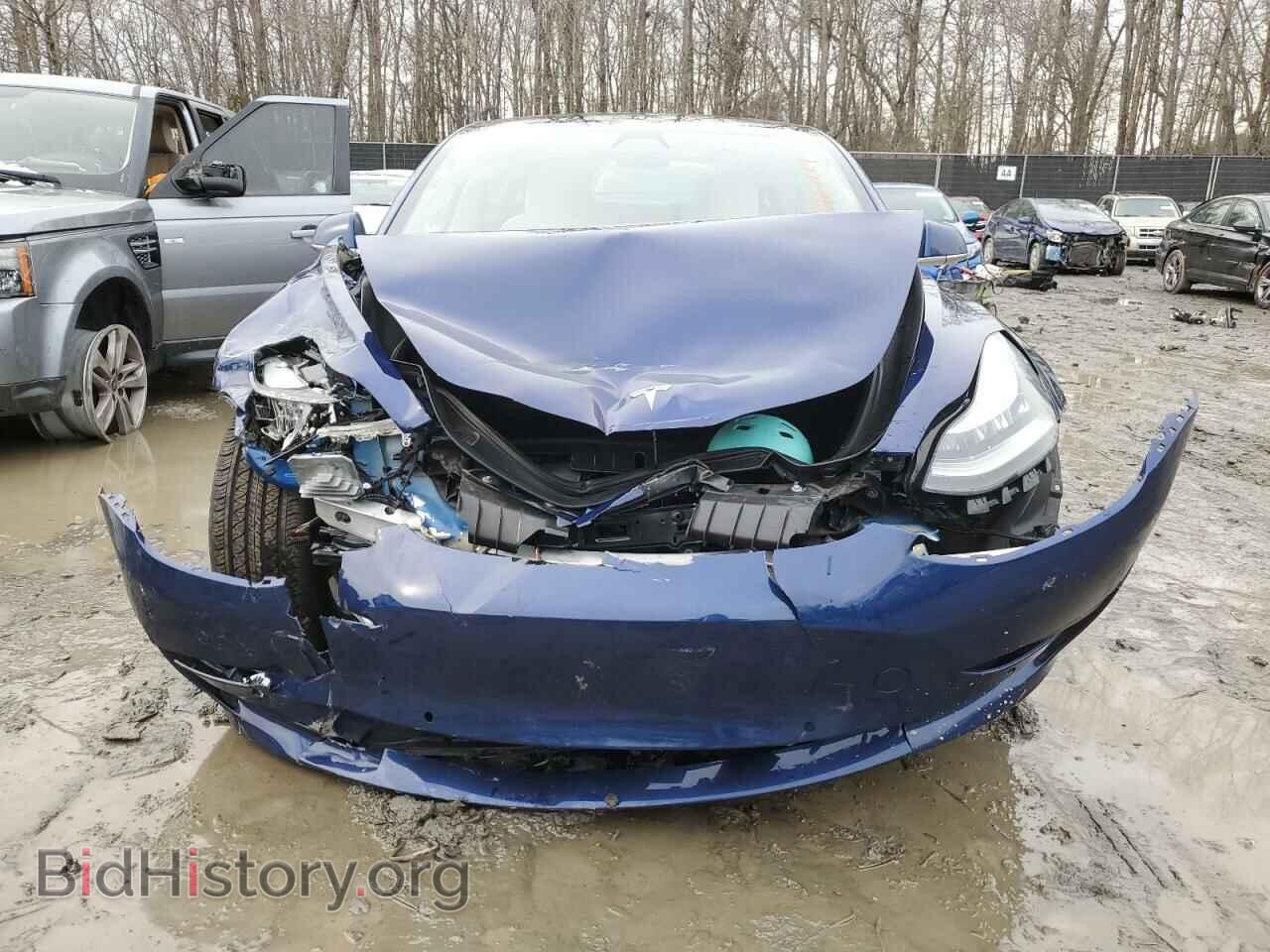 2020 TESLA MODEL 3 - VIN: 5YJ3E1EA1LF662715 - Фото 5
