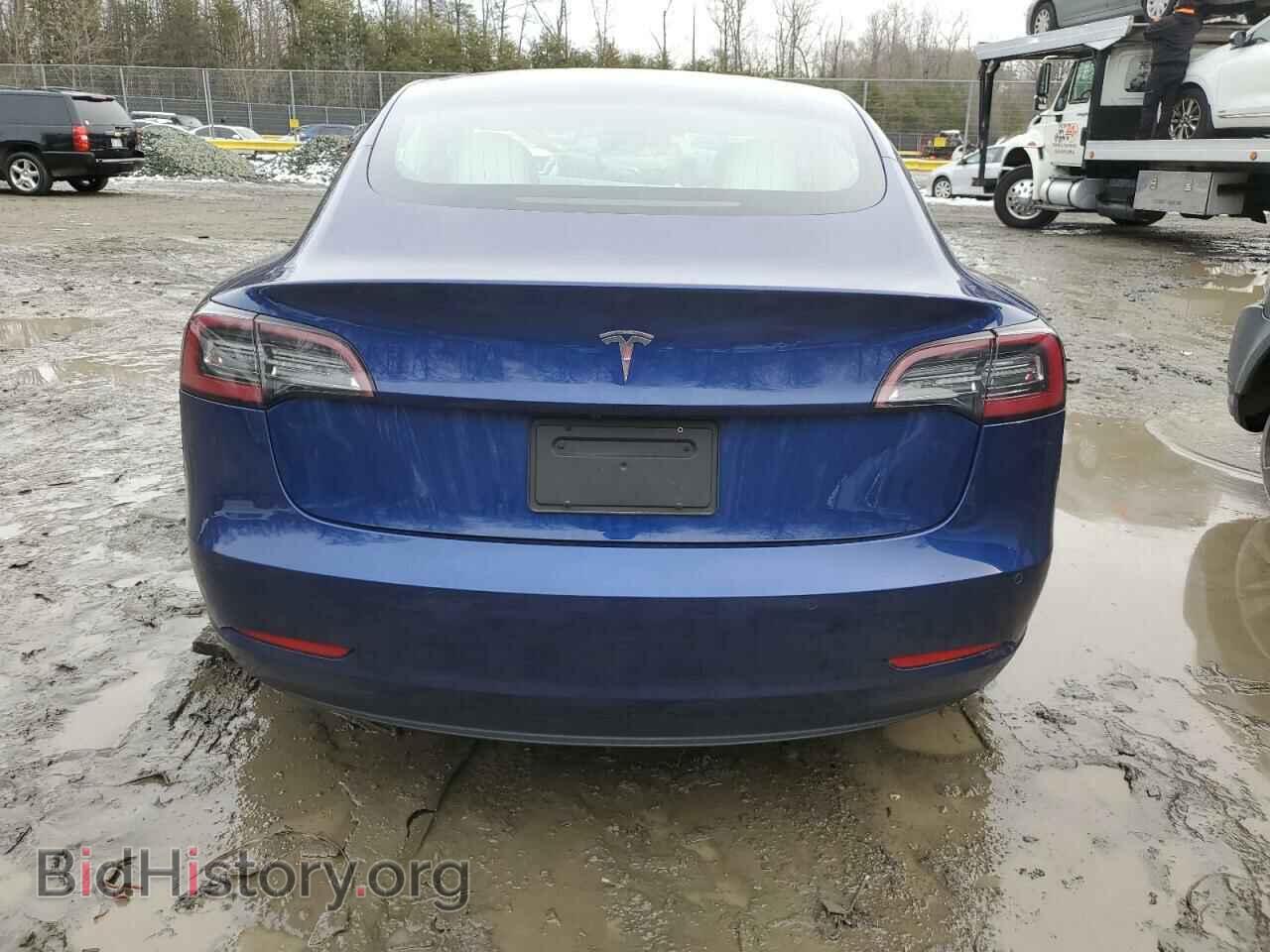 2020 TESLA MODEL 3 - VIN: 5YJ3E1EA1LF662715 - Фото 6