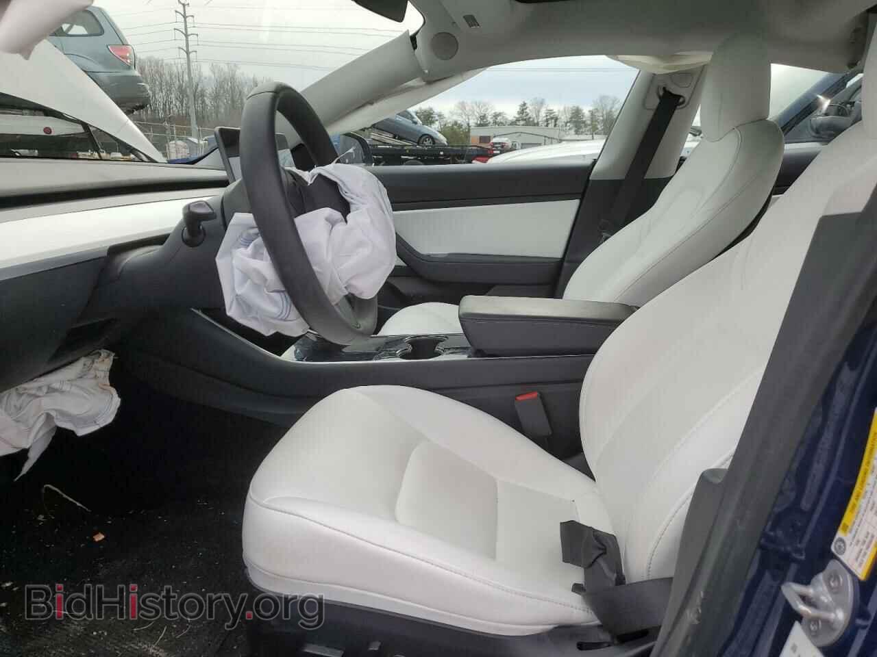 2020 TESLA MODEL 3 - VIN: 5YJ3E1EA1LF662715 - Фото 7