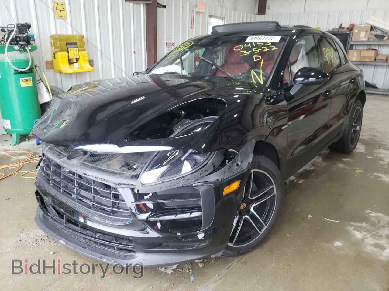 2019 PORSCHE MACAN - VIN: WP1AA2A57KLB04153 - Фото 2