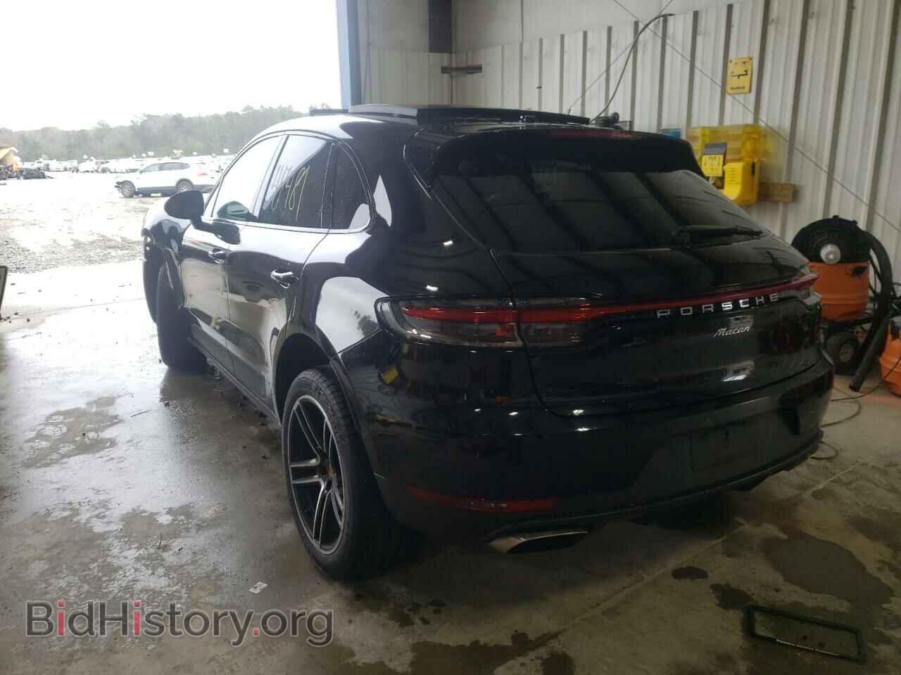 2019 PORSCHE MACAN - VIN: WP1AA2A57KLB04153 - Фото 3