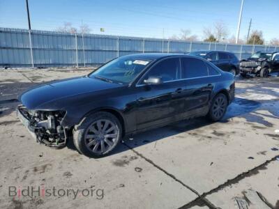 2011 Audi A4 A4 Premium, черный — VIN WAUFFAFL8BN048879, Copart