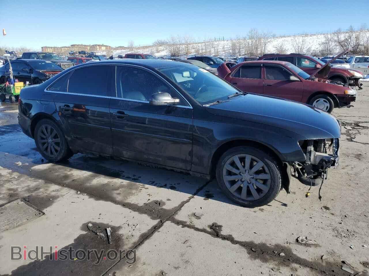 2011 AUDI A4 - VIN: WAUFFAFL8BN048879 - Фото 4