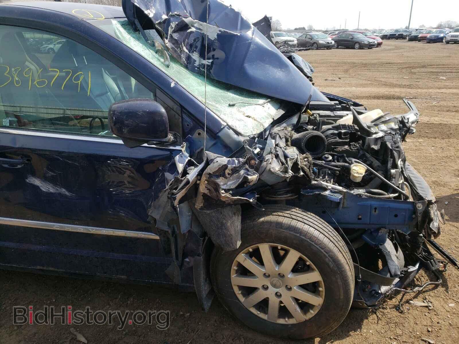 2012 CHRYSLER MINIVAN - VIN: 2C4RC1BG5CR216841 - Фото 9