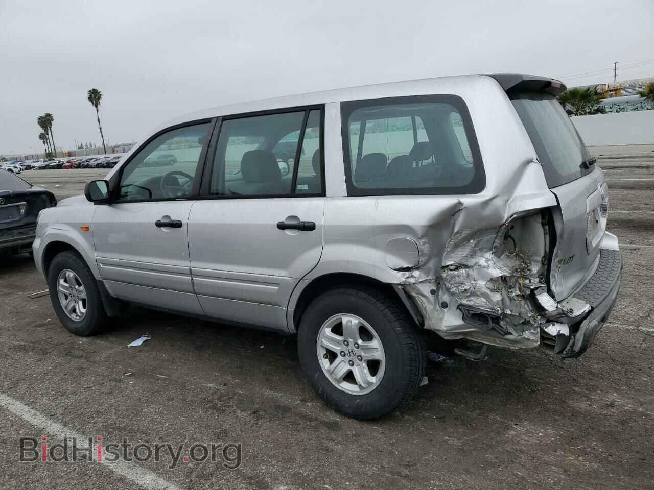 2006 HONDA PILOT - VIN: 2HKYF18106H519775 - Фото 2