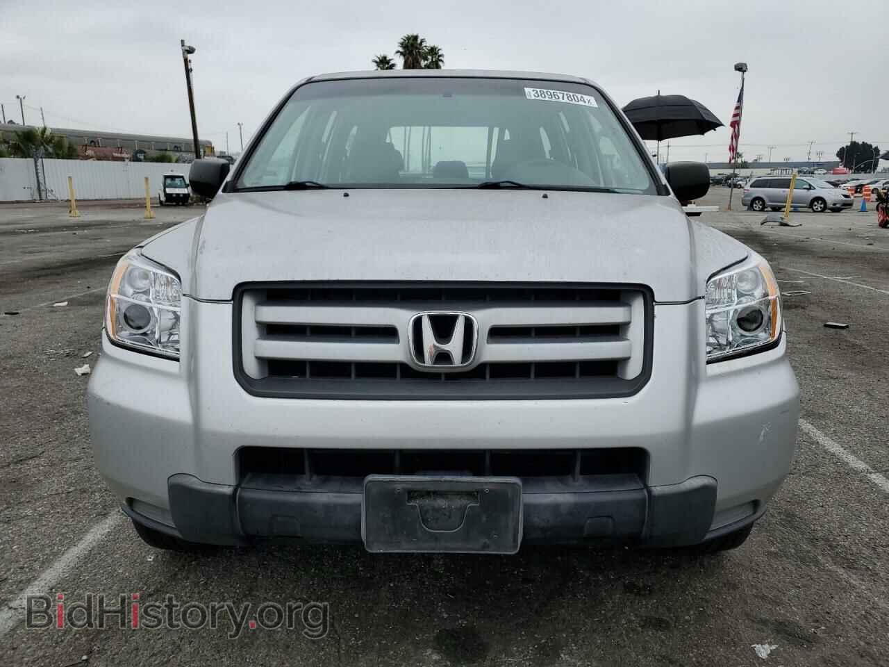 2006 HONDA PILOT - VIN: 2HKYF18106H519775 - Фото 5