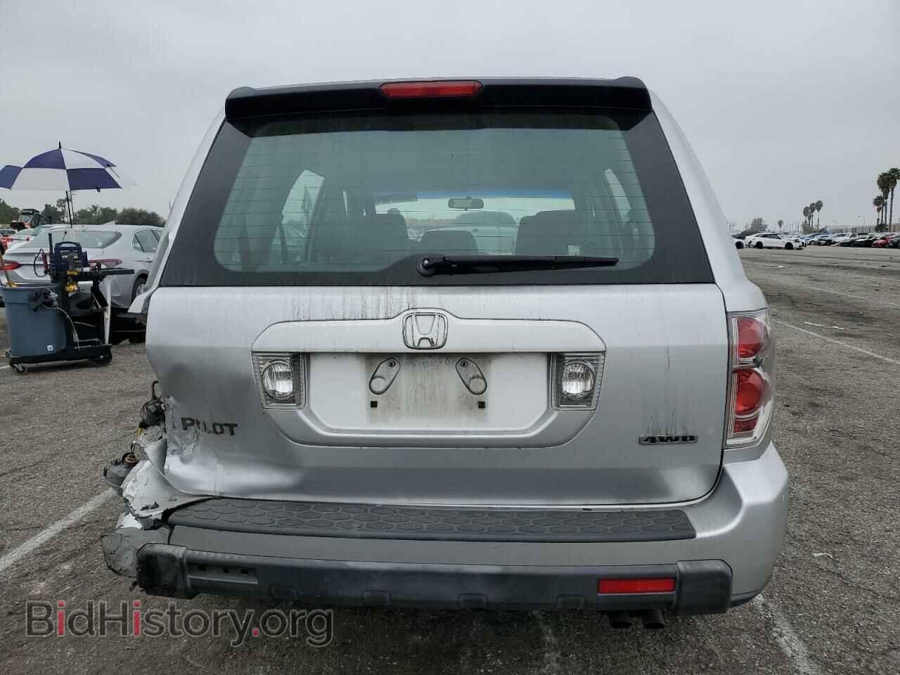 2006 HONDA PILOT - VIN: 2HKYF18106H519775 - Фото 6