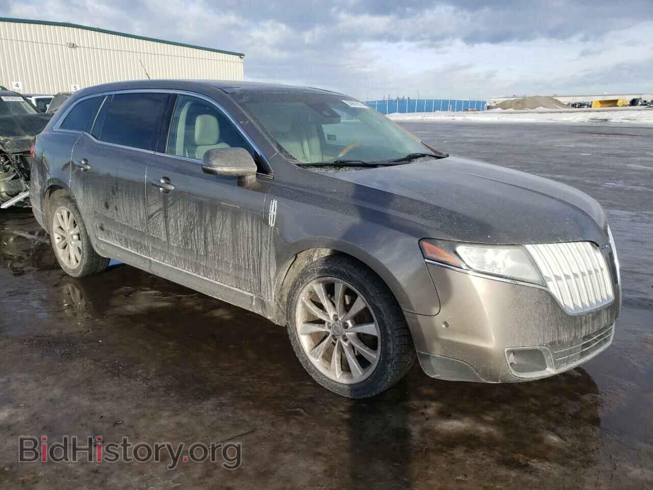 2012 LINCOLN MKT - VIN: 2LMHJ5AT2CBL54935 - Фото 4