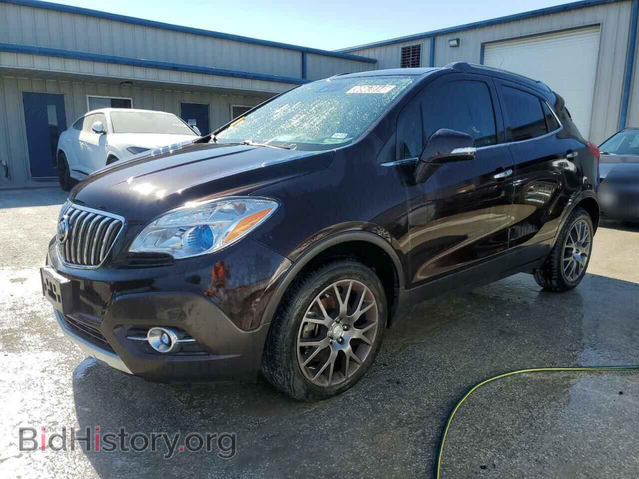 Photo KL4CJDSB1GB559999 - BUICK ENCORE 2016