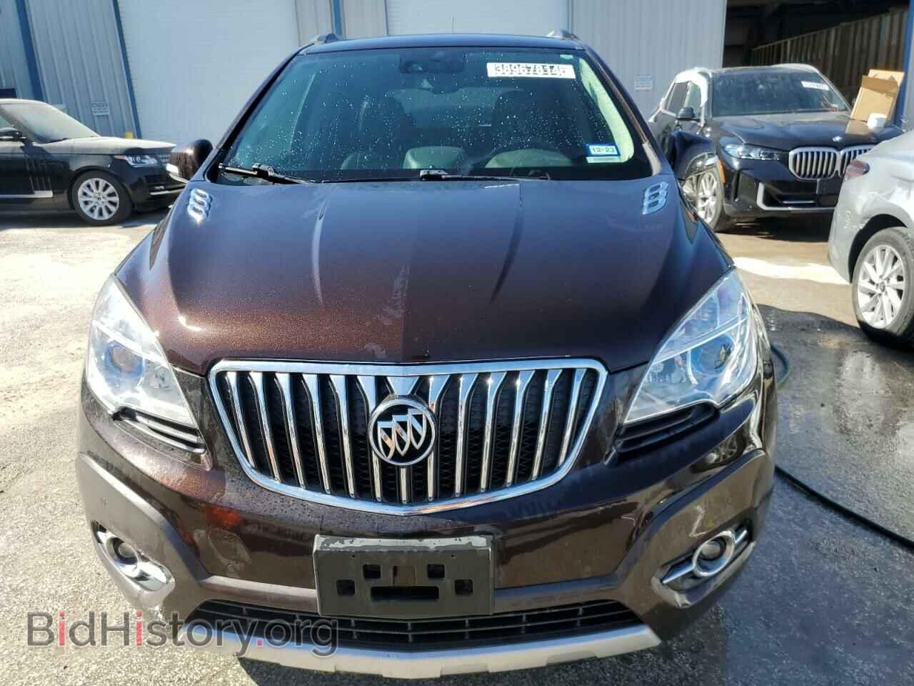 2016 BUICK ENCORE - VIN: KL4CJDSB1GB559999 - Фото 5
