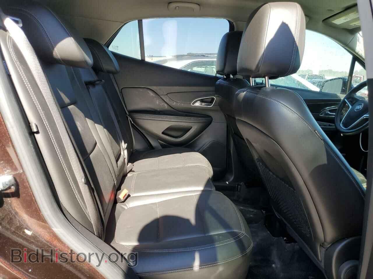 2016 BUICK ENCORE - VIN: KL4CJDSB1GB559999 - Фото 10