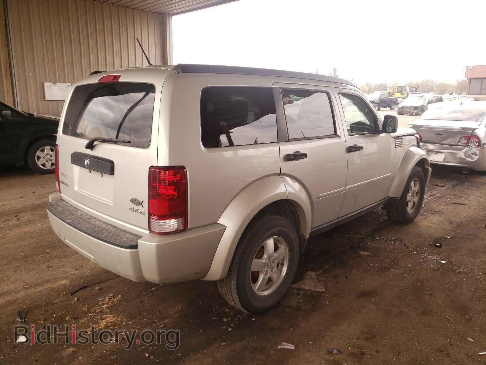 2008 DODGE NITRO - VIN: 1D8GU28K58W201780 - Фото 4
