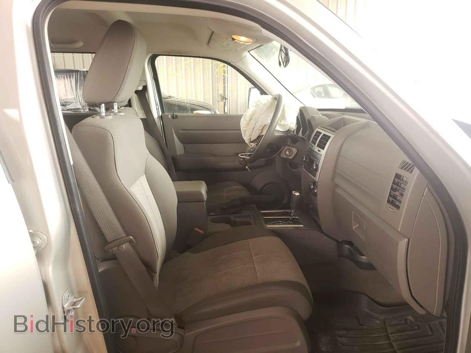 2008 DODGE NITRO - VIN: 1D8GU28K58W201780 - Фото 5