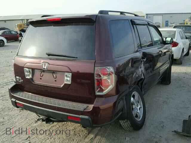 2008 HONDA PILOT - VIN: 5FNYF28448B006580 - Фото 4