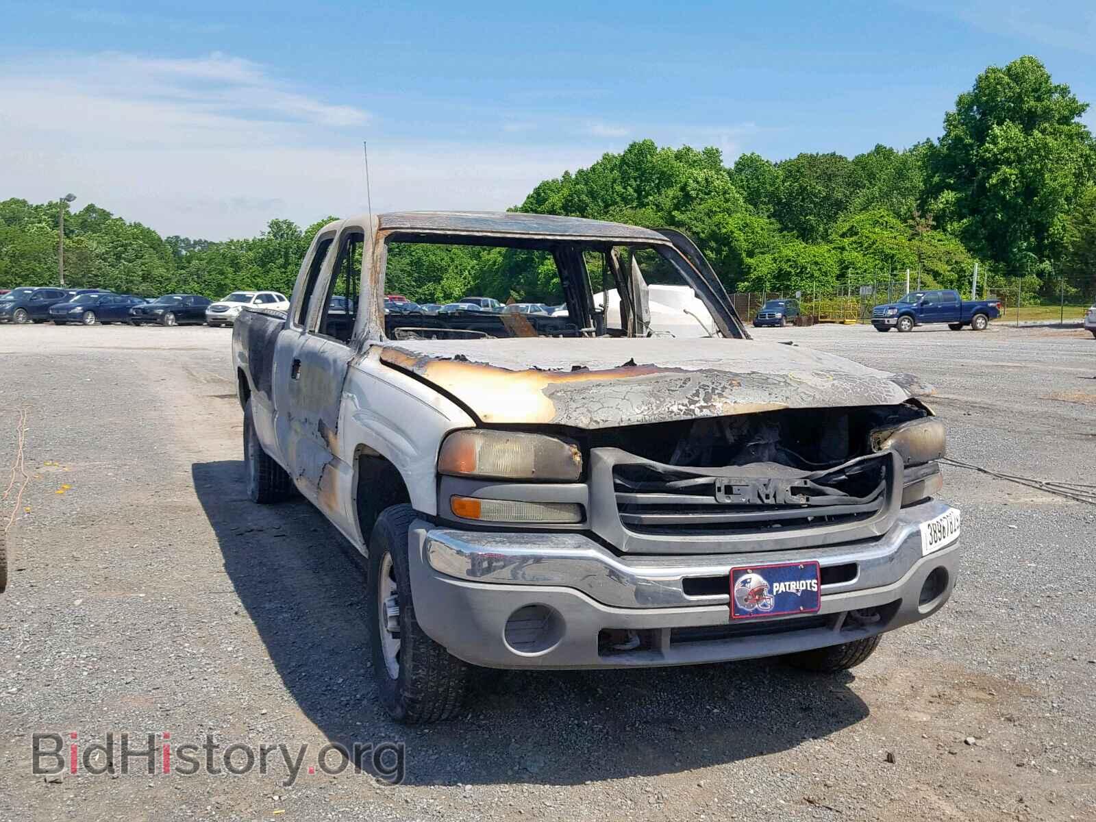 Фотография 1GTEK19T14E166328 - GMC NEW SIERRA 2004