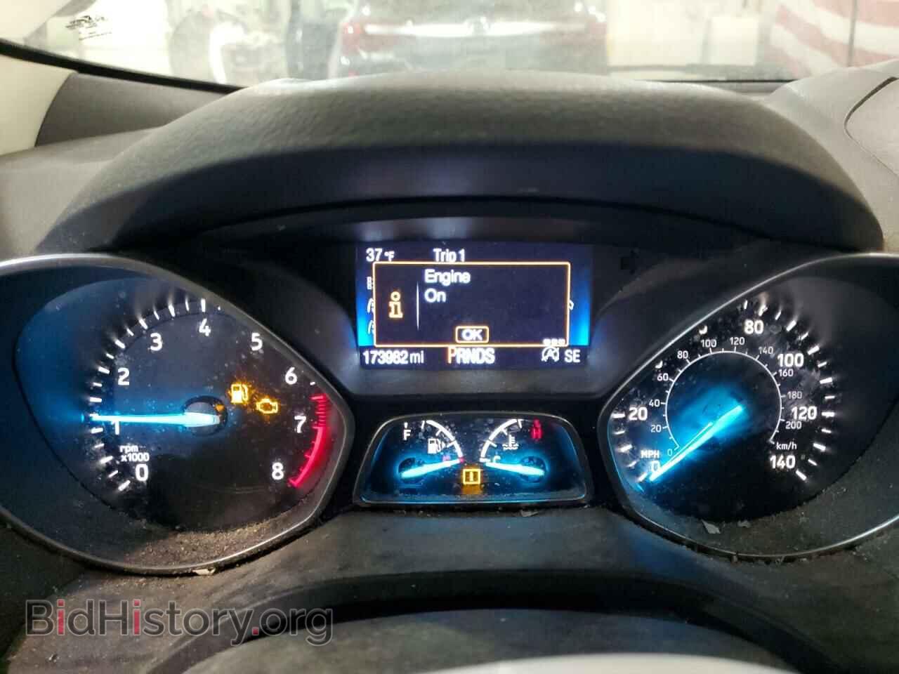 2017 FORD ESCAPE - VIN: 1FMCU0GD5HUC54880 - Фото 9