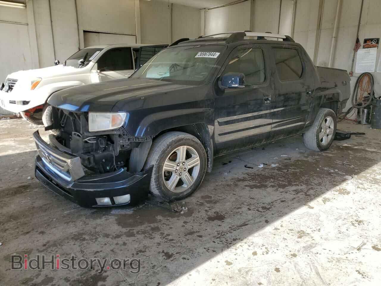 Фотография 5FPYK1F51AB007118 - HONDA RIDGELINE 2010
