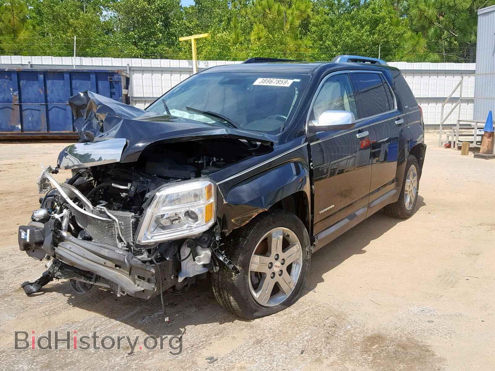2013 GMC TERRAIN SL - VIN: 2GKFLWE39D6324072 - Фото 2