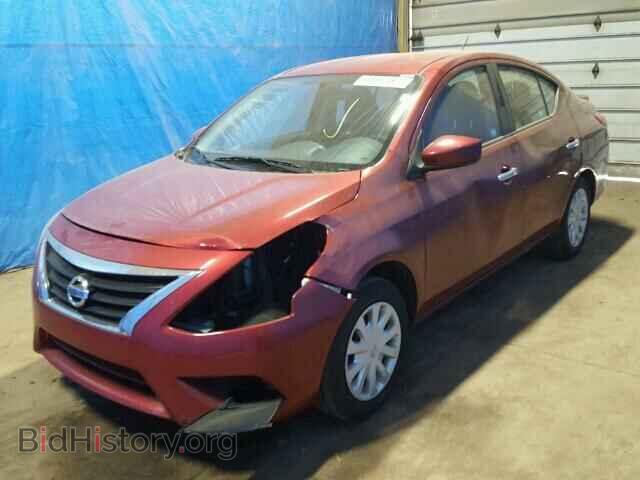 2017 NISSAN VERSA - VIN: 3N1CN7AP0HL814055 - Фото 2
