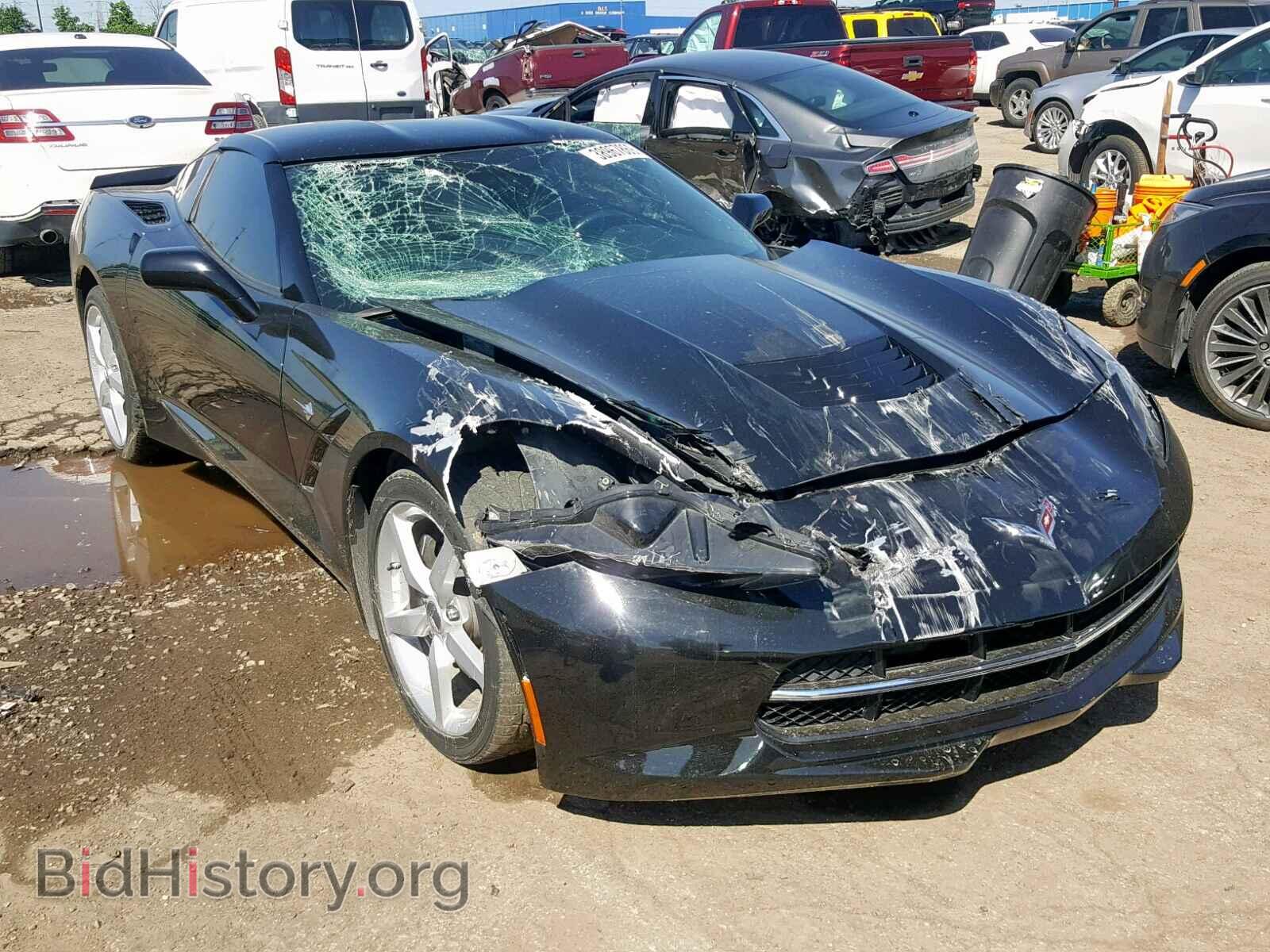 Photo 1G1YB2D71F5117705 - CHEVROLET CORVETTE 2015