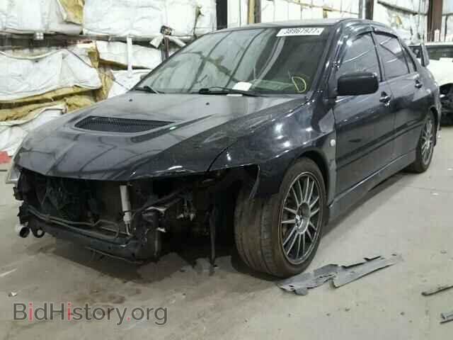 2006 MITSUBISHI LANCER - VIN: JA3AH86C86U062520 - Фото 2