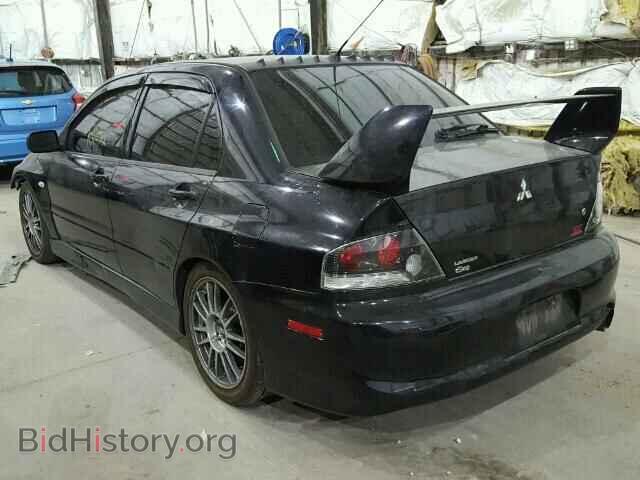 2006 MITSUBISHI LANCER - VIN: JA3AH86C86U062520 - Фото 3