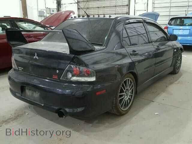 2006 MITSUBISHI LANCER - VIN: JA3AH86C86U062520 - Фото 4