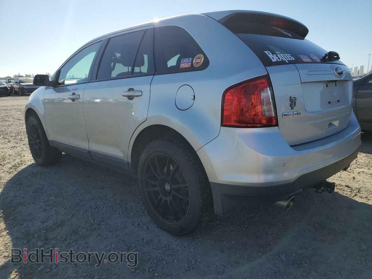 2013 FORD EDGE - VIN: 2FMDK3JC5DBC66815 - Photo 2