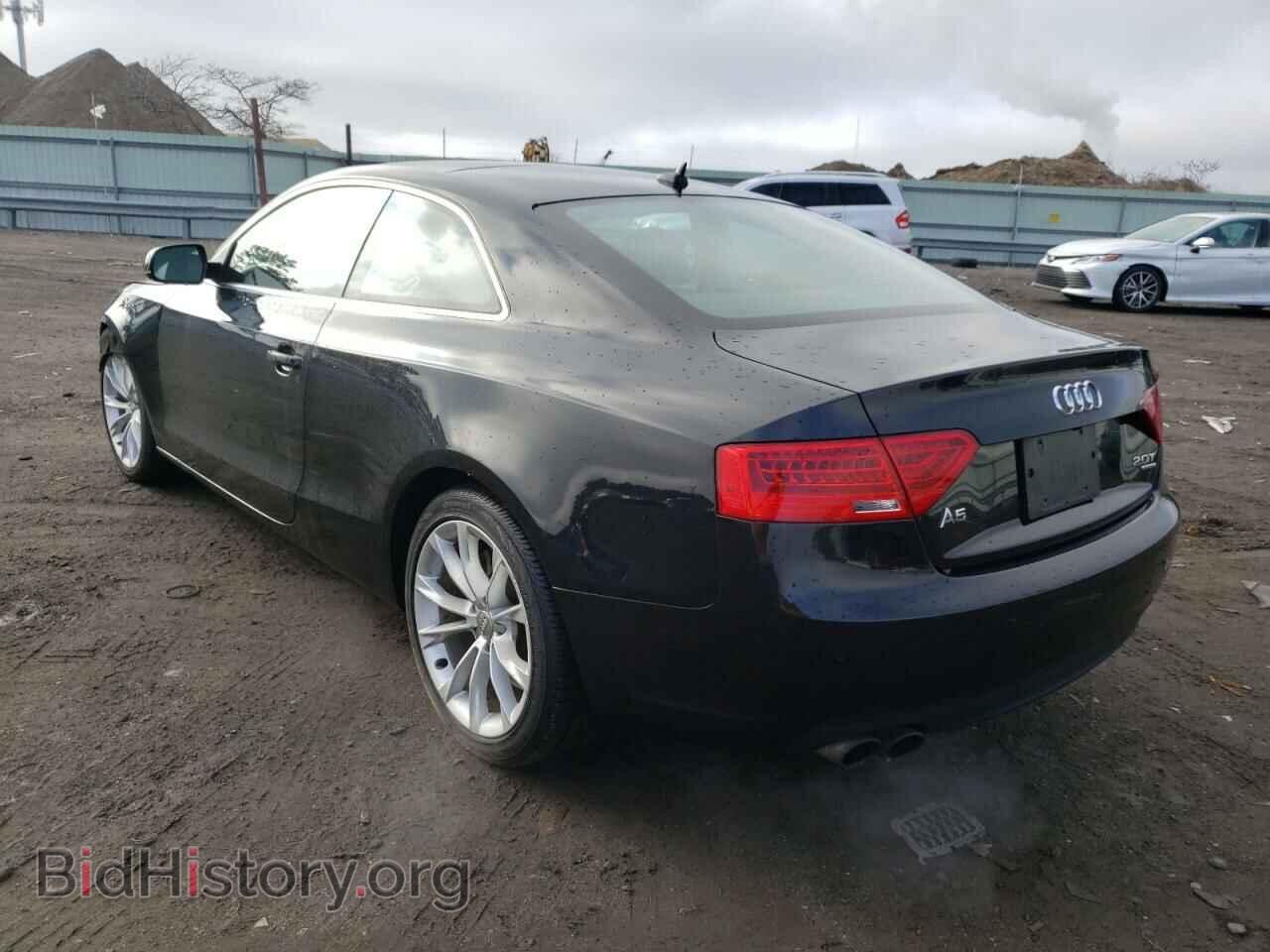 2014 AUDI A5 - VIN: WAULFAFR5EA001988 - Фото 3