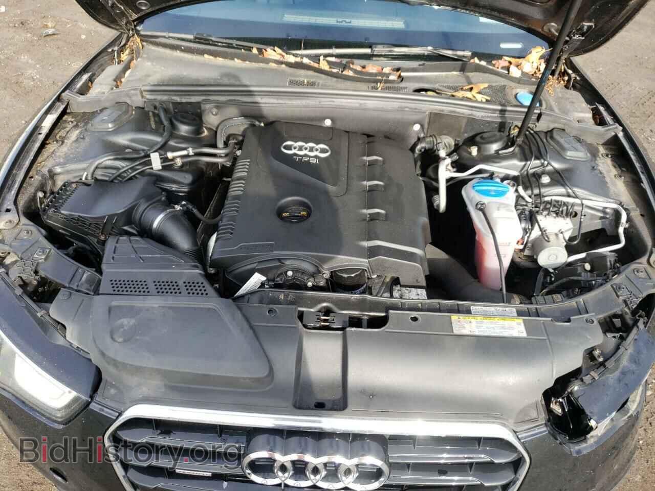 2014 AUDI A5 - VIN: WAULFAFR5EA001988 - Фото 7