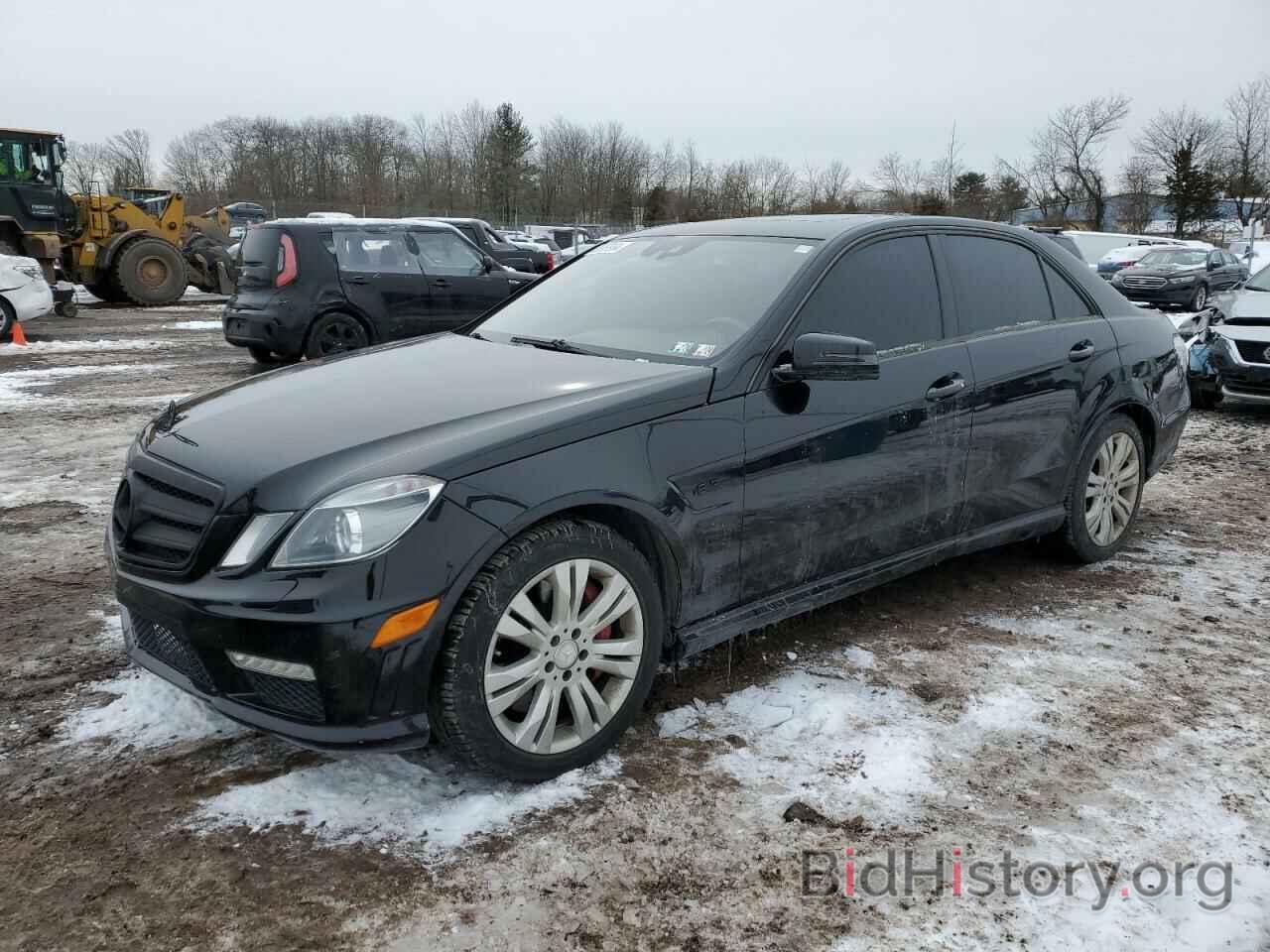 Photo WDDHF7HB6AA096024 - MERCEDES-BENZ E-CLASS 2010