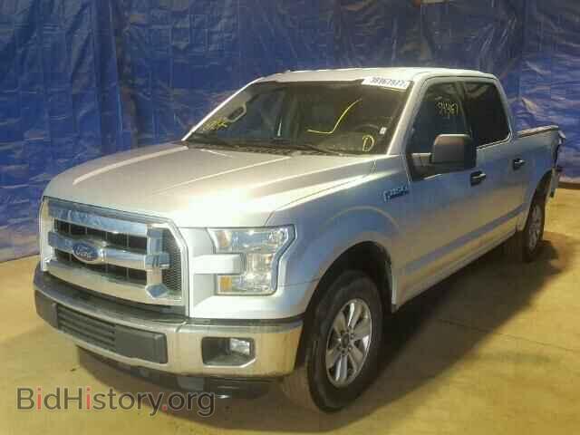 2016 FORD F150 - VIN: 1FTEW1C80GFA88471 - Фото 2