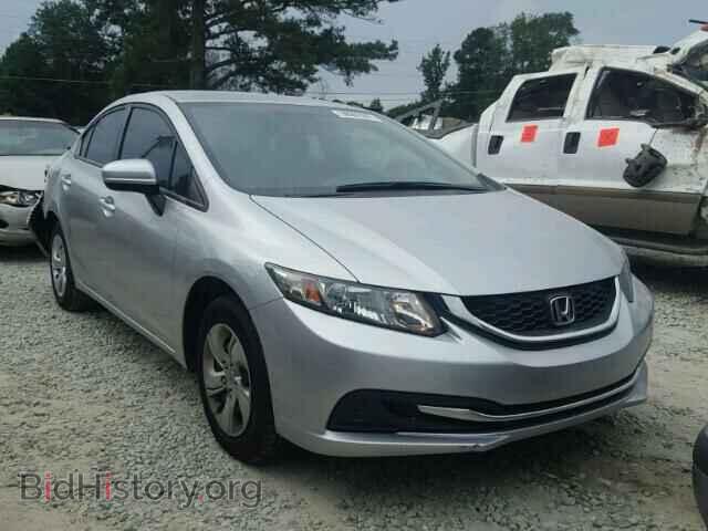 Фотография 2HGFB2F5XEH520505 - HONDA CIVIC 2014