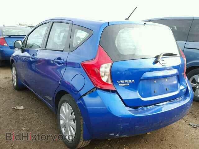 2014 NISSAN VERSA - VIN: 3N1CE2CP6EL417610 - Photo 3