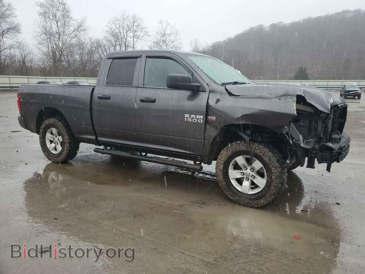 2018 RAM 1500 - VIN: 1C6RR7FT8JS145064 - Фото 4