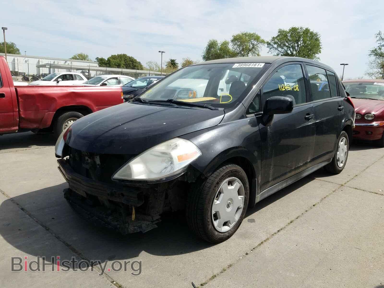 2008 NISSAN VERSA - VIN: 3N1BC13E28L387942 - Фото 2