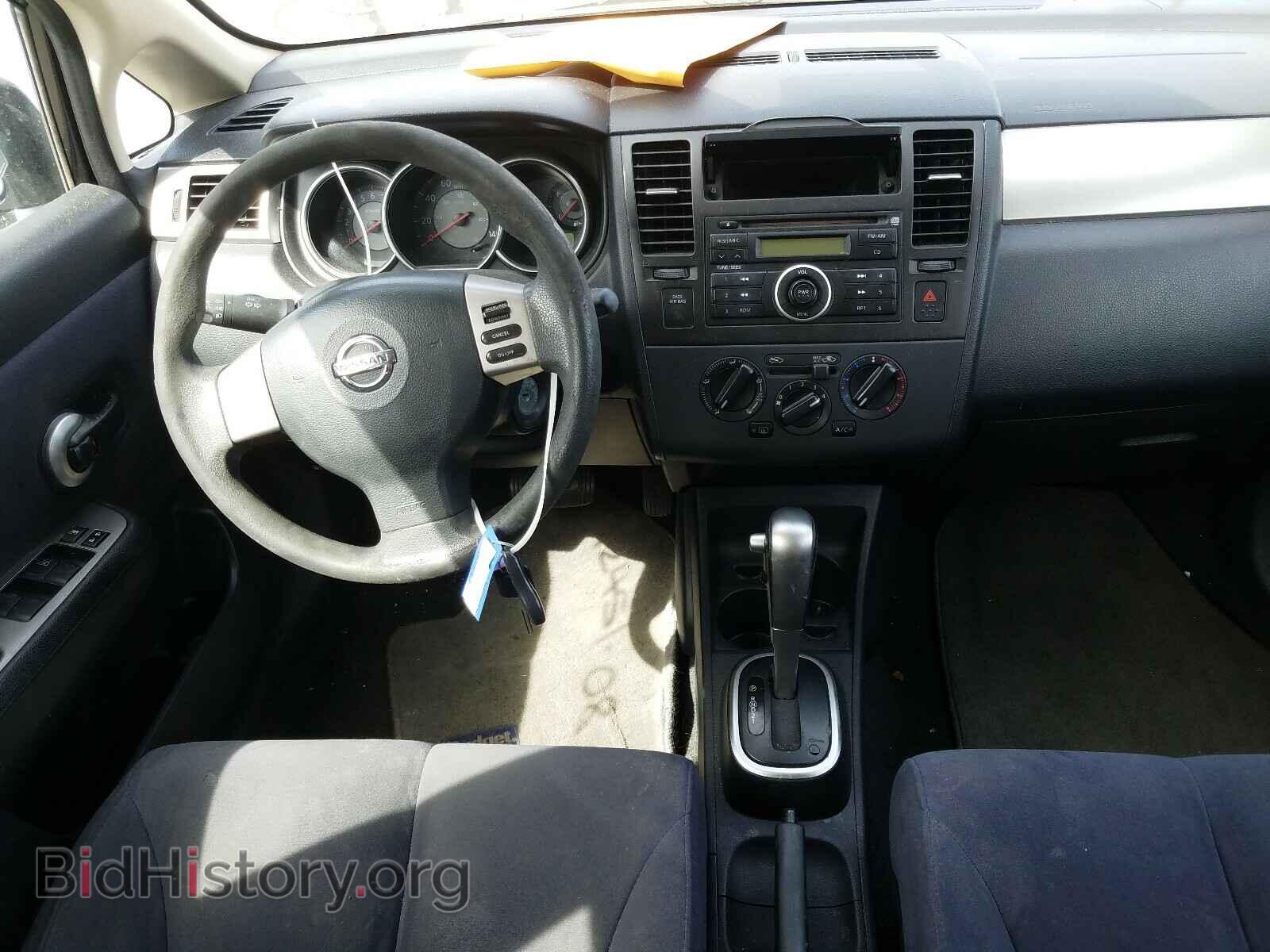 2008 NISSAN VERSA - VIN: 3N1BC13E28L387942 - Фото 9