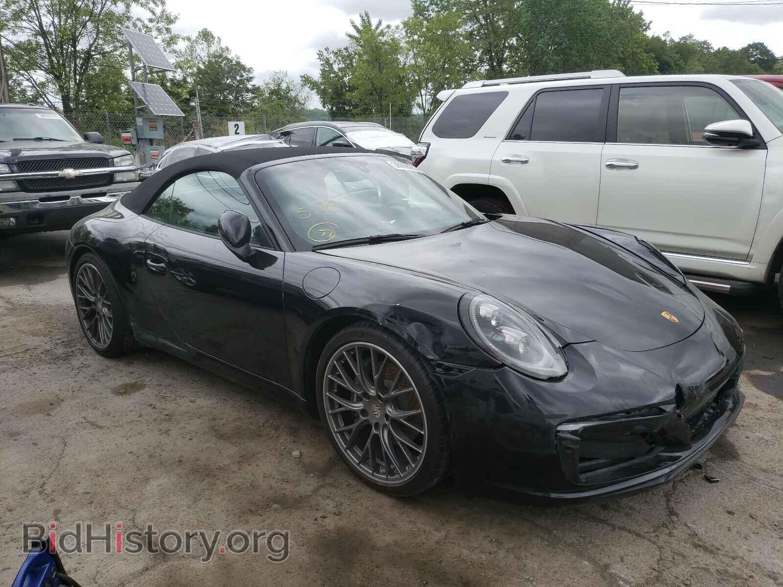 Photo WP0CA2A99KS129137 - PORSCHE 911 2019