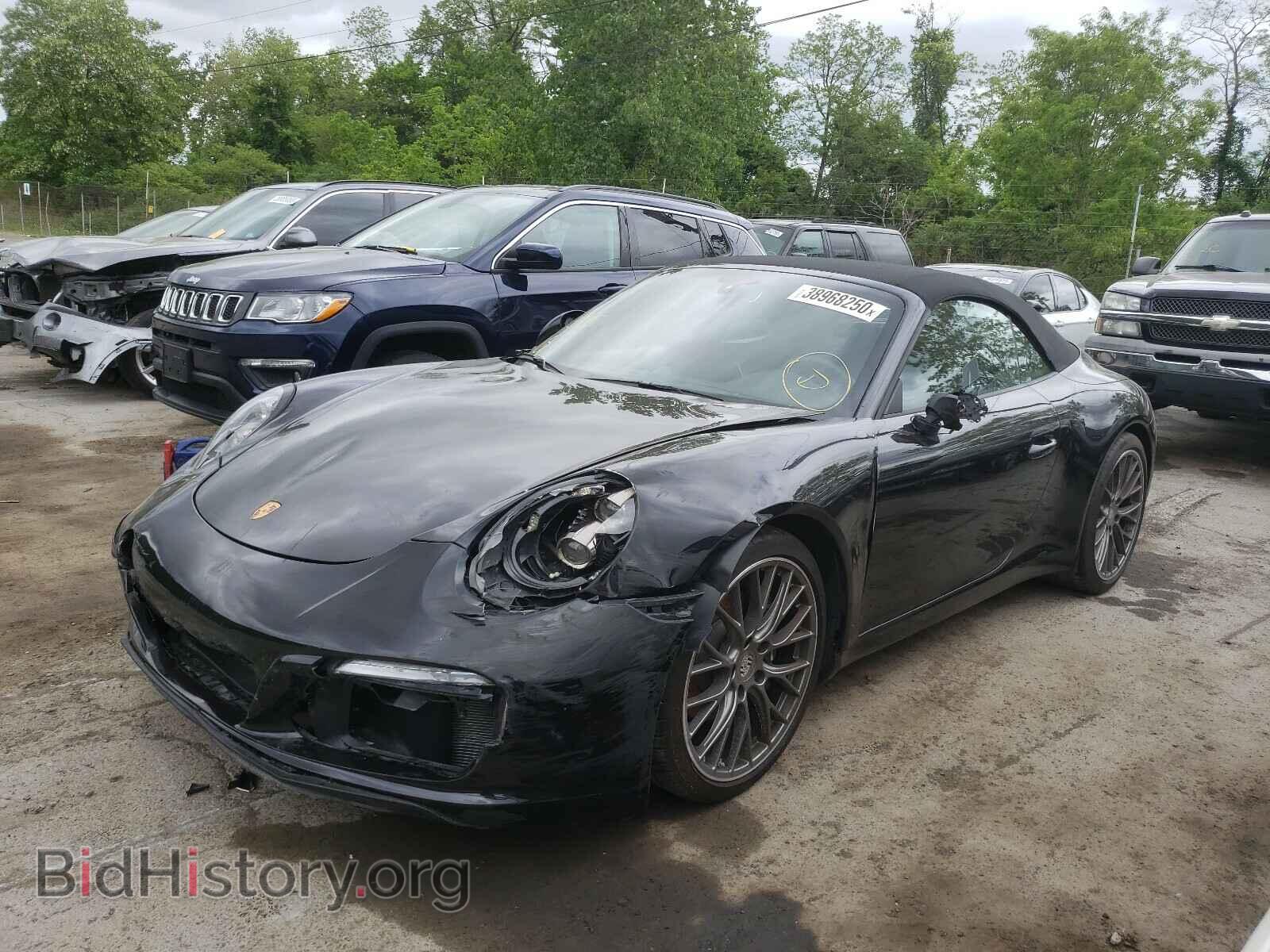 2019 PORSCHE 911 - VIN: WP0CA2A99KS129137 - Фото 2