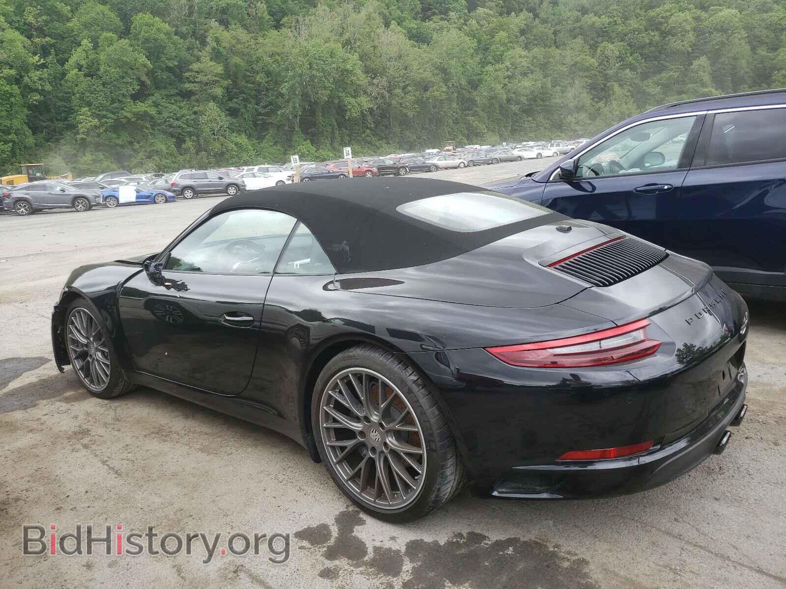 2019 PORSCHE 911 - VIN: WP0CA2A99KS129137 - Фото 3