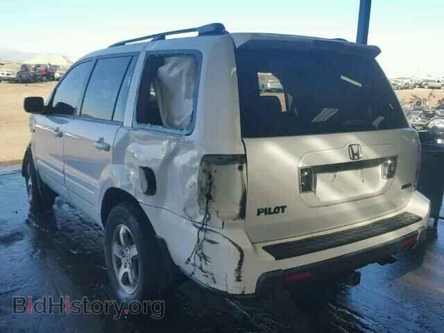 2008 HONDA PILOT - VIN: 5FNYF18538B053442 - Фото 3
