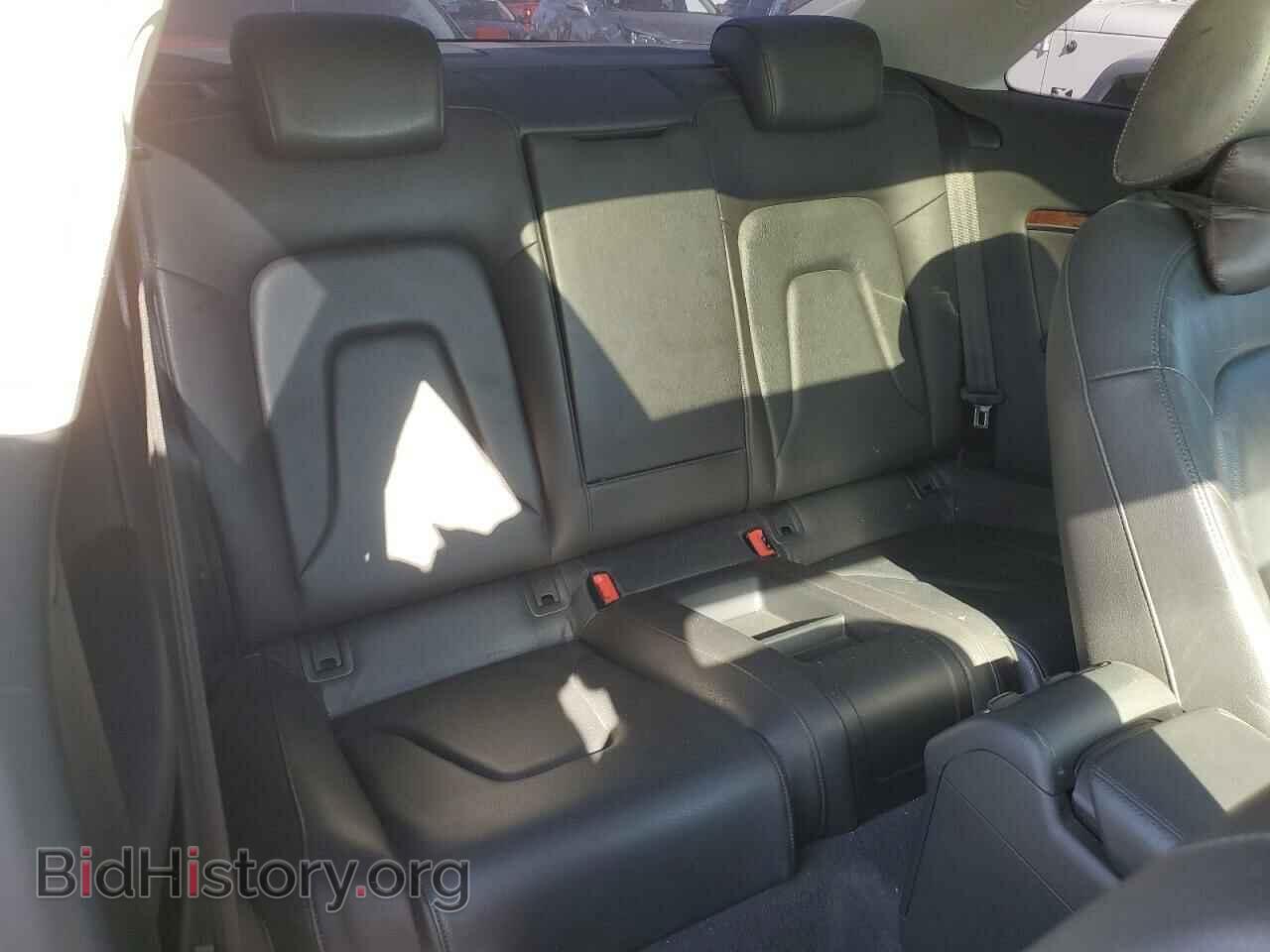 2010 AUDI A5 - VIN: WAULFAFR4AA084856 - Фото 10